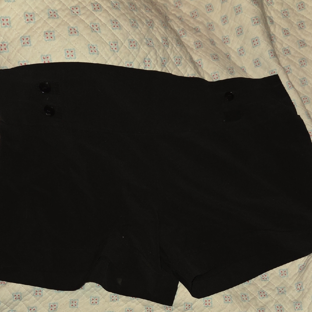 Classic Black Women's Shorts